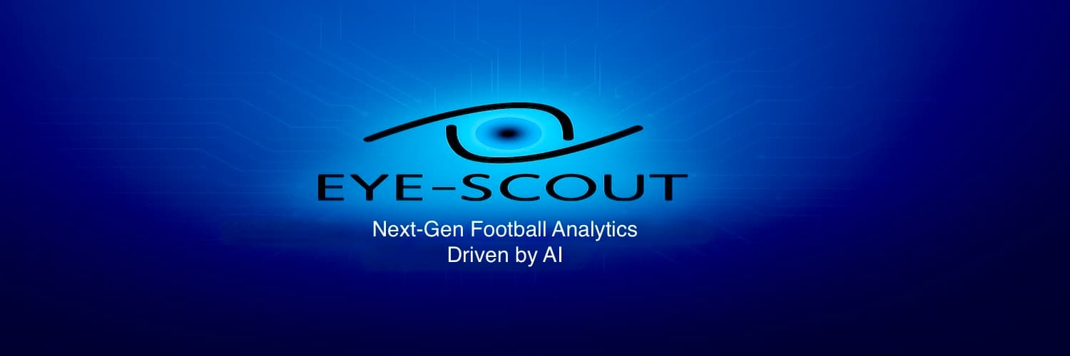 Eye-Scout — Next-Gen Football Analytics. Driven by AI.